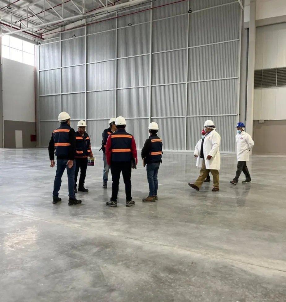 GRUPO CCEIC - constructora de plantas industriales alimentarias