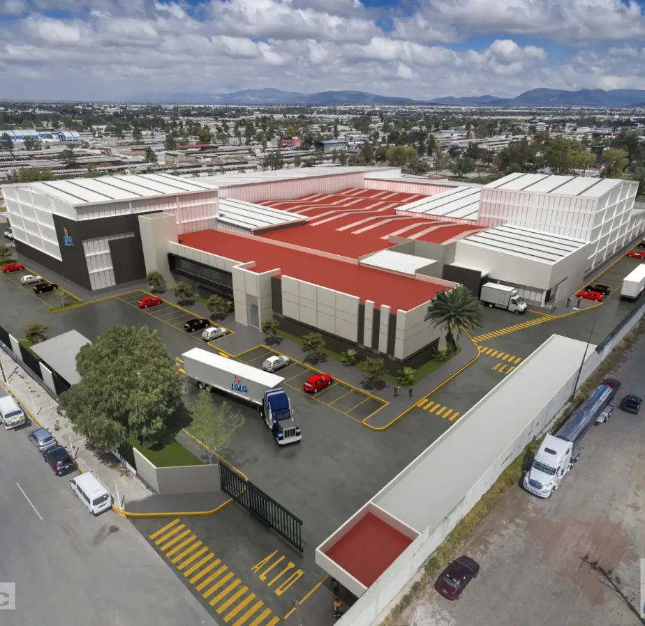 GRUPO CCEIC - constructora de plantas industriales alimentarias