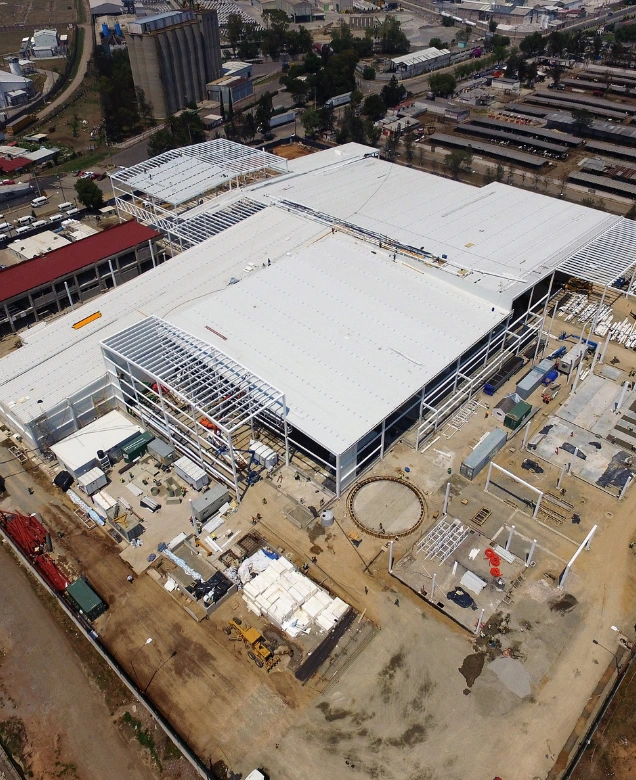 GRUPO CCEIC - constructora de plantas industriales alimentarias