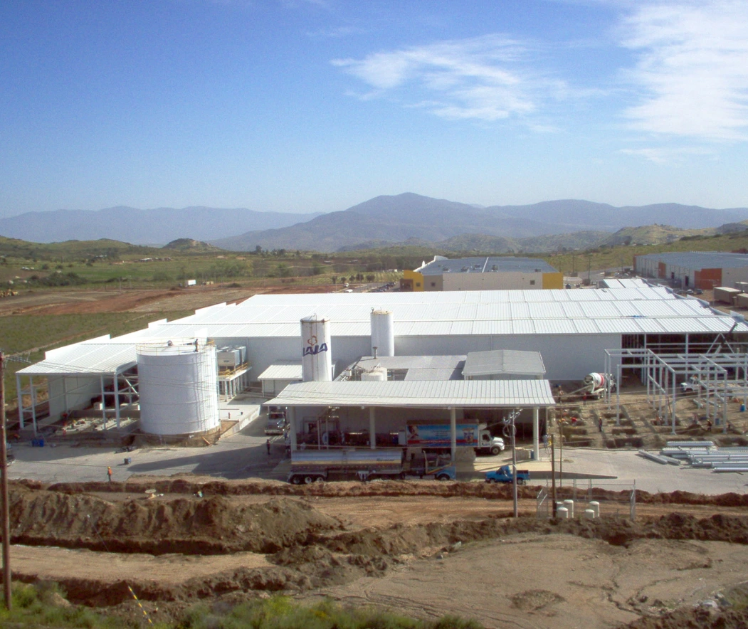 GRUPO CCEIC - constructora de plantas industriales alimentarias